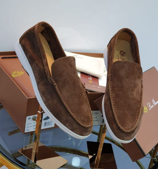 Suede Leather Casual & Smart Loafers – Perfect for Any Occasion
