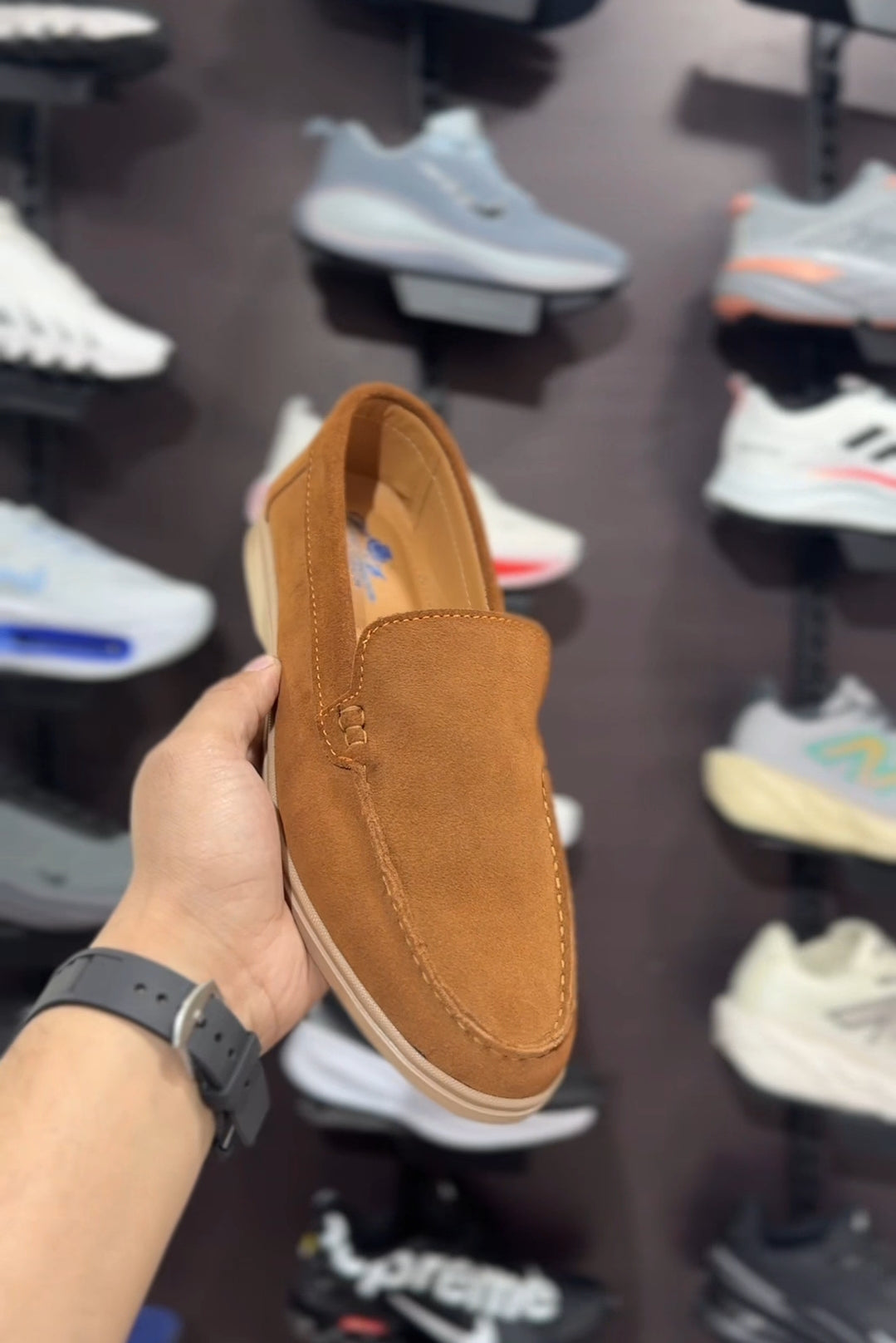 Suede Leather Smart Loafers-Timeless elegance-Perfect for any Occasion