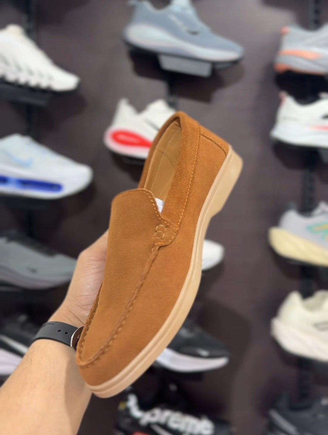 Suede Leather Smart Loafers-Timeless elegance-Perfect for any Occasion