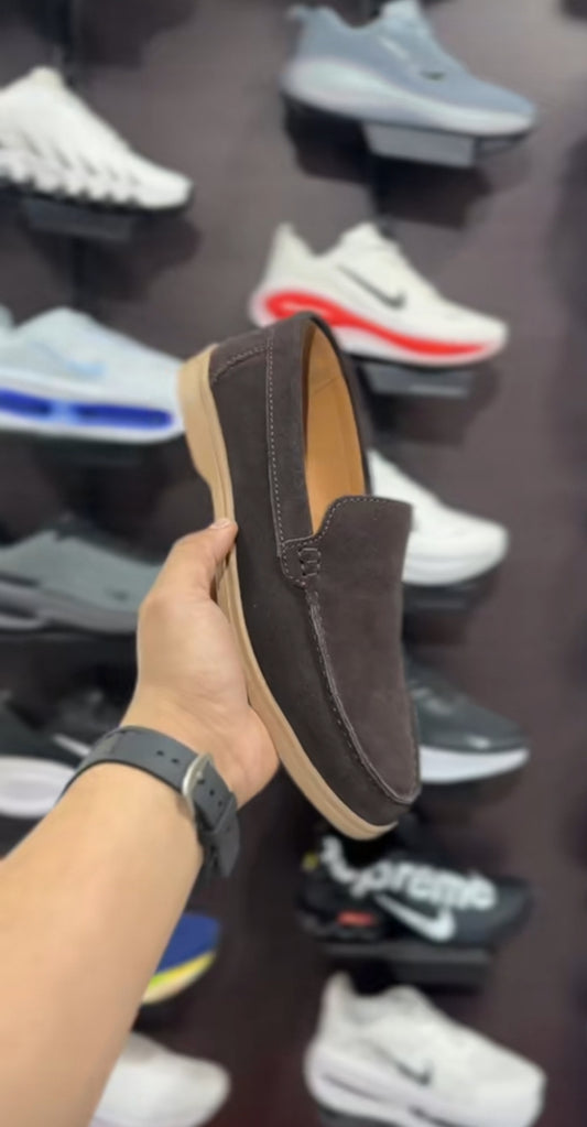 Suede Leather Casual & Smart Loafers – Perfect for Any Occasion