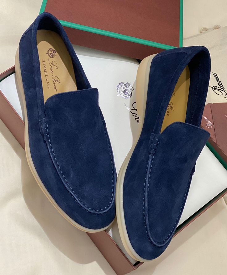 Suede Leather Casual & Smart Loafers – Perfect for Any Occasion
